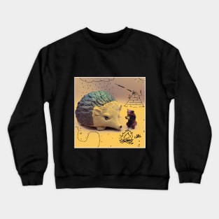 Spoons Album Cover Crewneck Sweatshirt